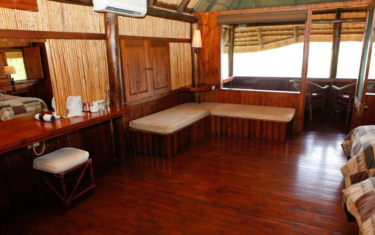 Nkwazi Lake Lodge Pongola Eksteriør billede