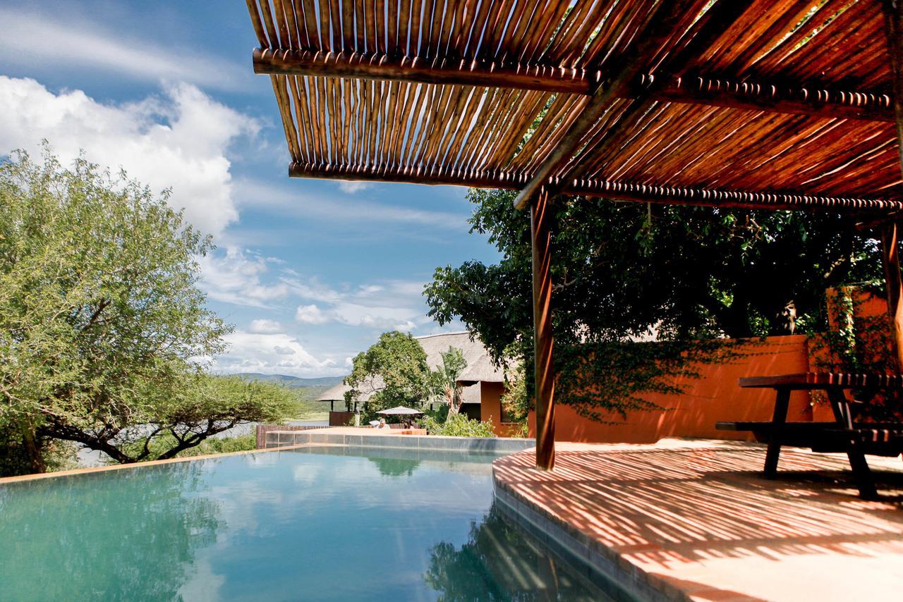 Nkwazi Lake Lodge Pongola Eksteriør billede