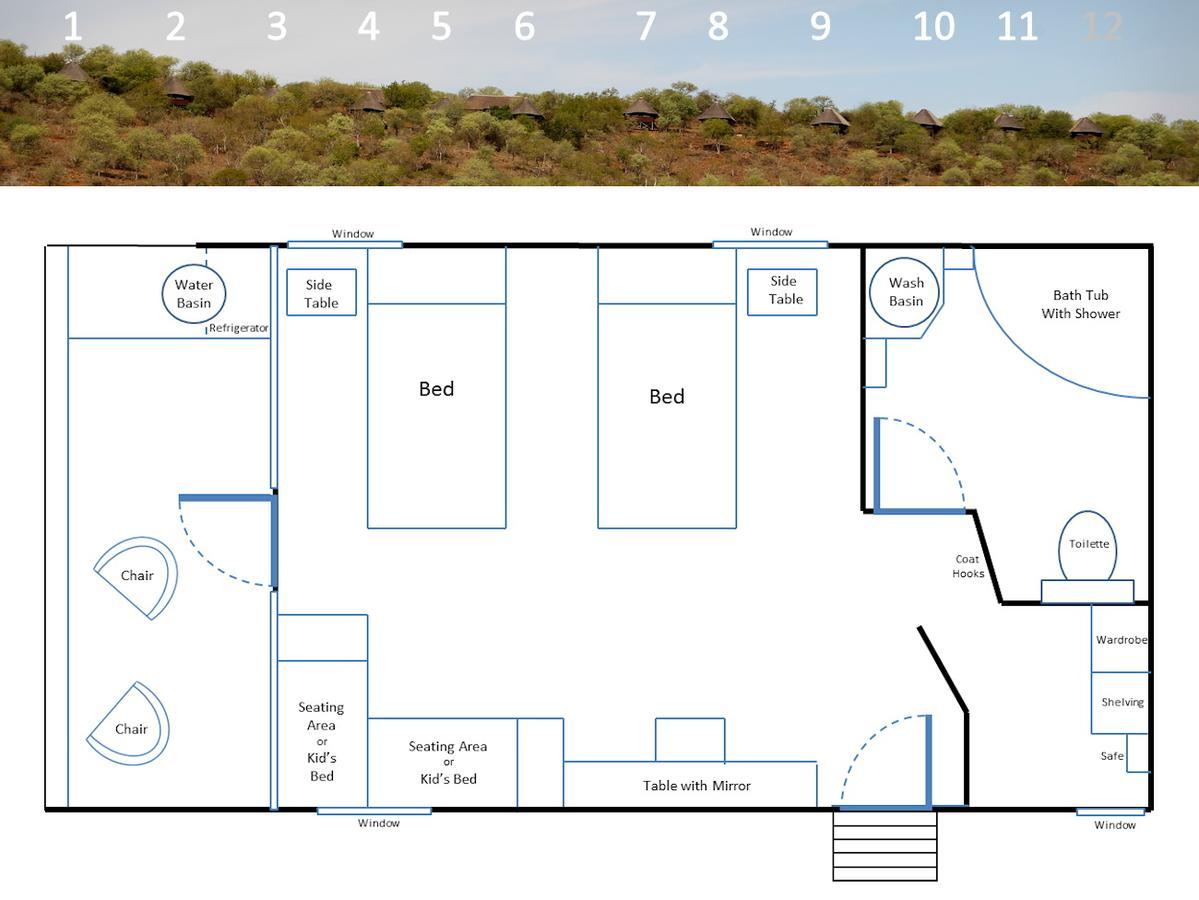Nkwazi Lake Lodge Pongola Eksteriør billede