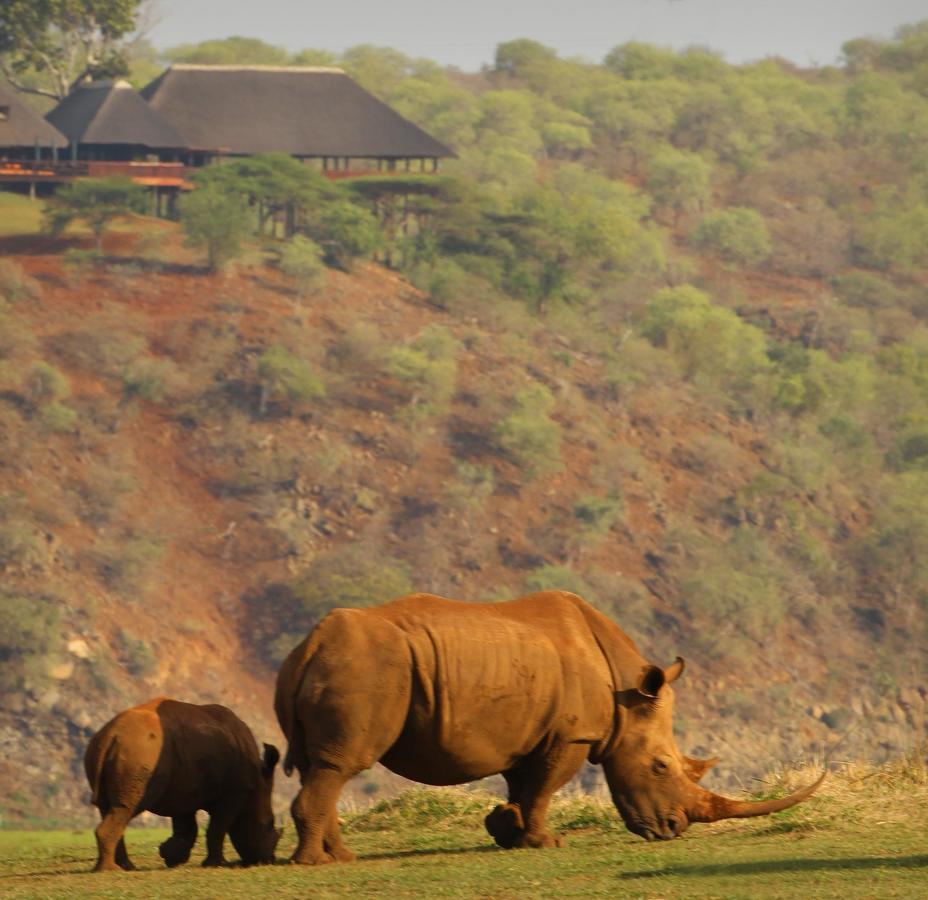 Nkwazi Lake Lodge Pongola Eksteriør billede